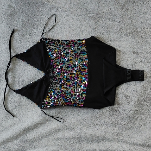 Topshop sequin bodysuit - Picture 4 of 4